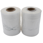 Source Direct - Clear (Natural Color) LDPE Poly Bag On A Roll - 8
