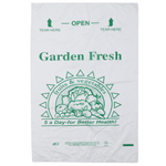 Source Direct - Clear (Natural Color) Produce Rolls (HDPE) - 12