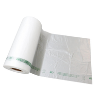 Source Direct - Clear (Natural Color) Produce Rolls (HDPE) - 12