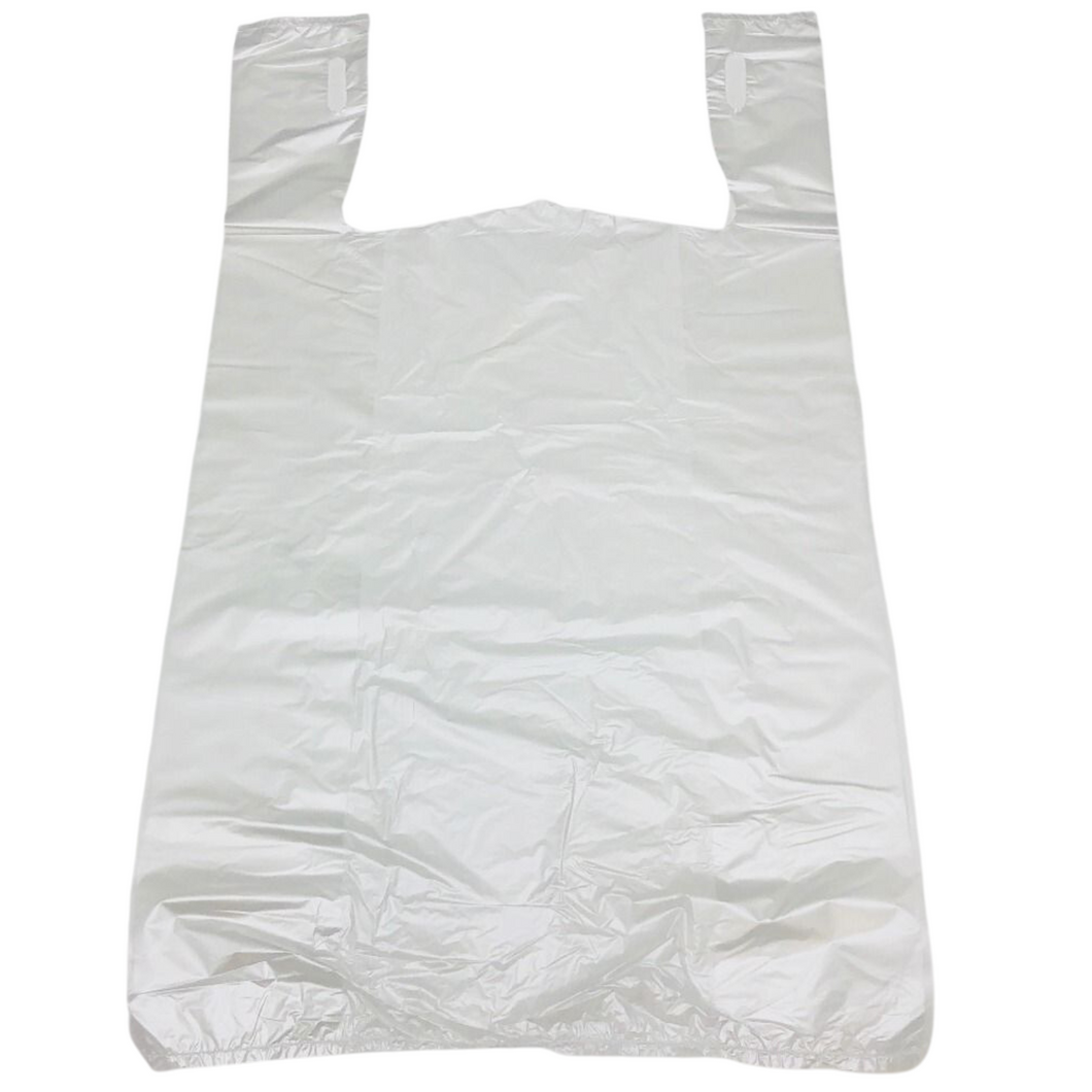 Clear Natural Color T-Shirt Bags - 1/5 BBL 13