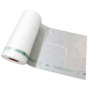 Clear (Natural Color) Produce Rolls (HDPE) - 10"X15" - 3500 Bags - 11 microns - Clear - HDPROD101535WF