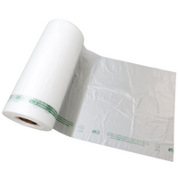 Source Direct - Clear (Natural Color) Produce Rolls (HDPE) - 10