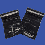 Source Direct - Black LDPE Coreless Trash Bags - 38