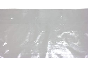 Clear (Natural Color) LDPE Poly Vented Bags (With Venting Holes) - 8"x4"x14" - 1000 Bags - 0.80 mil - Clear - LDVENT8414FTNWF - Source Direct Inc - 